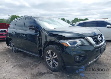2019 Nissan Pathfinder Sv from USA, damaged, VIN 5N1DR2MM8KC588548